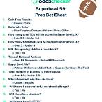 online super bowl bet