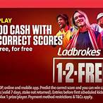 ladbrokes bet in play football